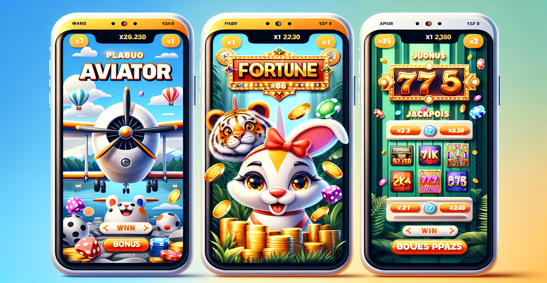 Fortune Rabbit Slots - Play and win big at Slots of Vegas!